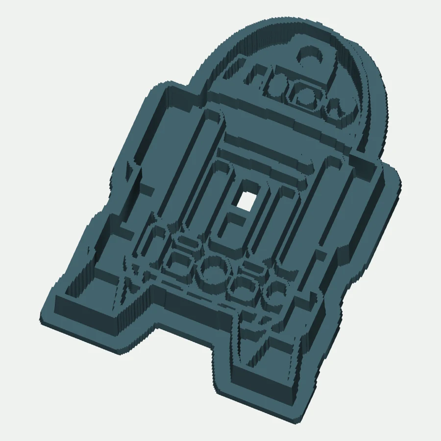 Star Wars R2D2 cookie cutter