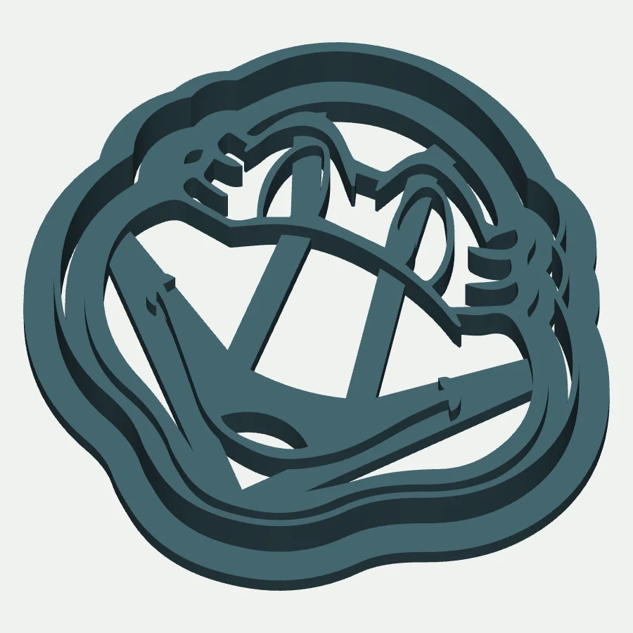 TMNT Cookie Cutter