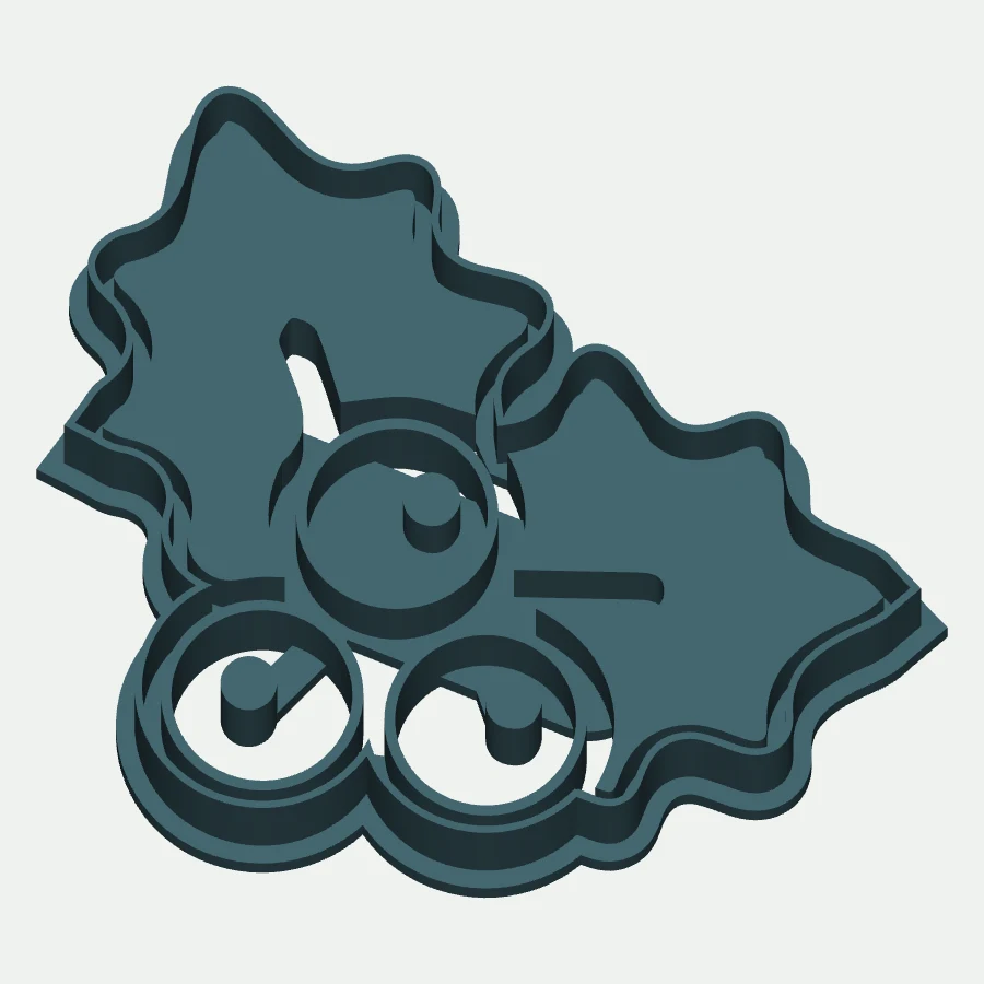 Mistletoe Cookie Cutter