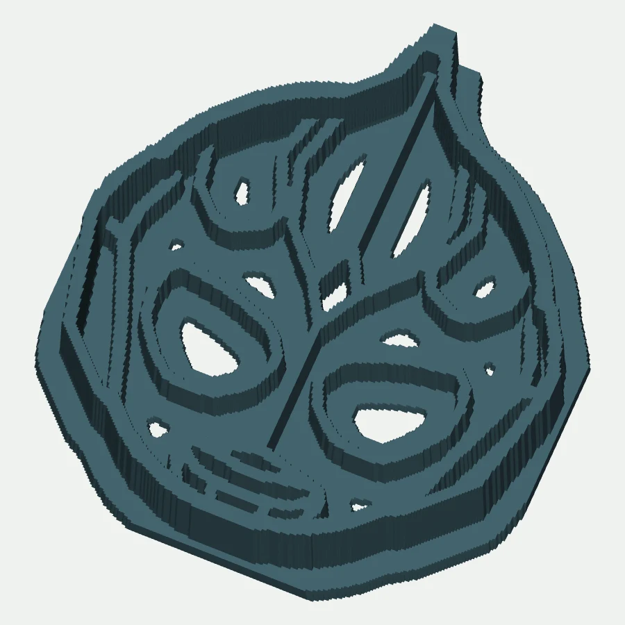 Ultraman Tiga cookie cutter