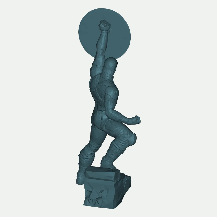 Captain America Figurine
