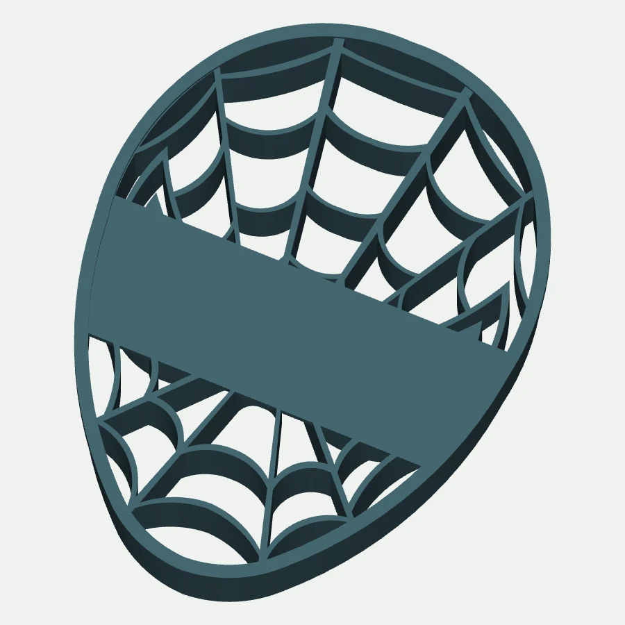 Spider-Man Cookie Cutter
