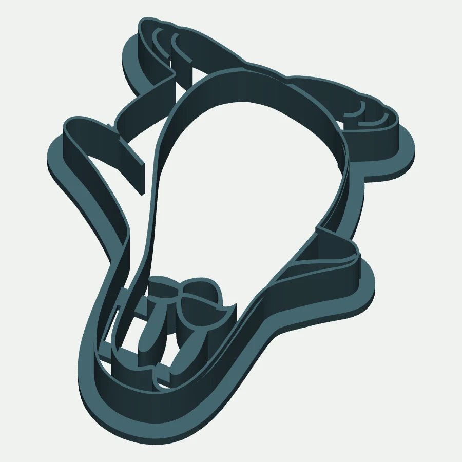 Penguin Cookie Cutter