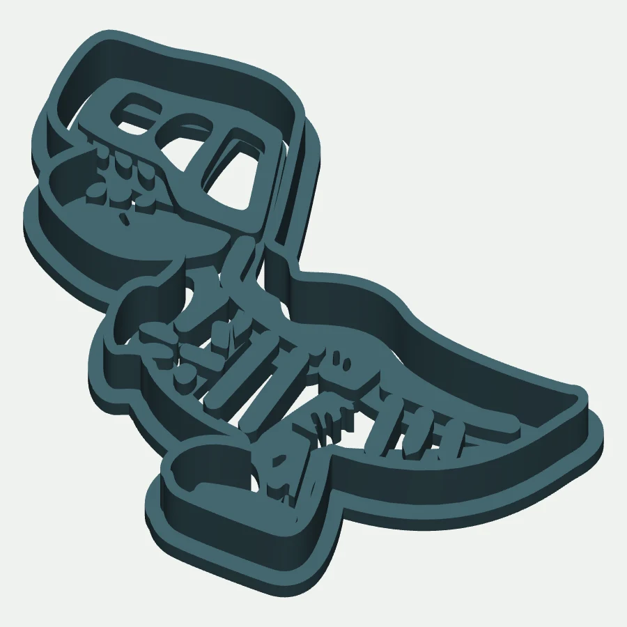 T-REX Cookie Cutter