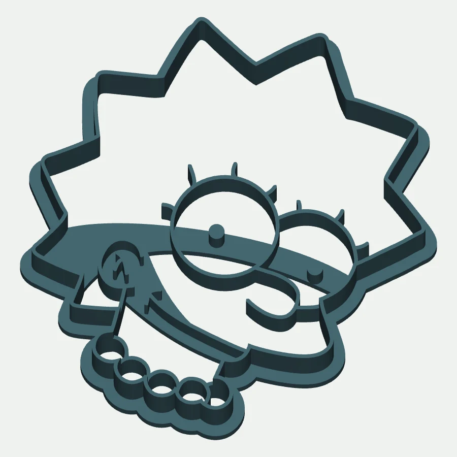 Lisa Simpson - Cookie Cutter
