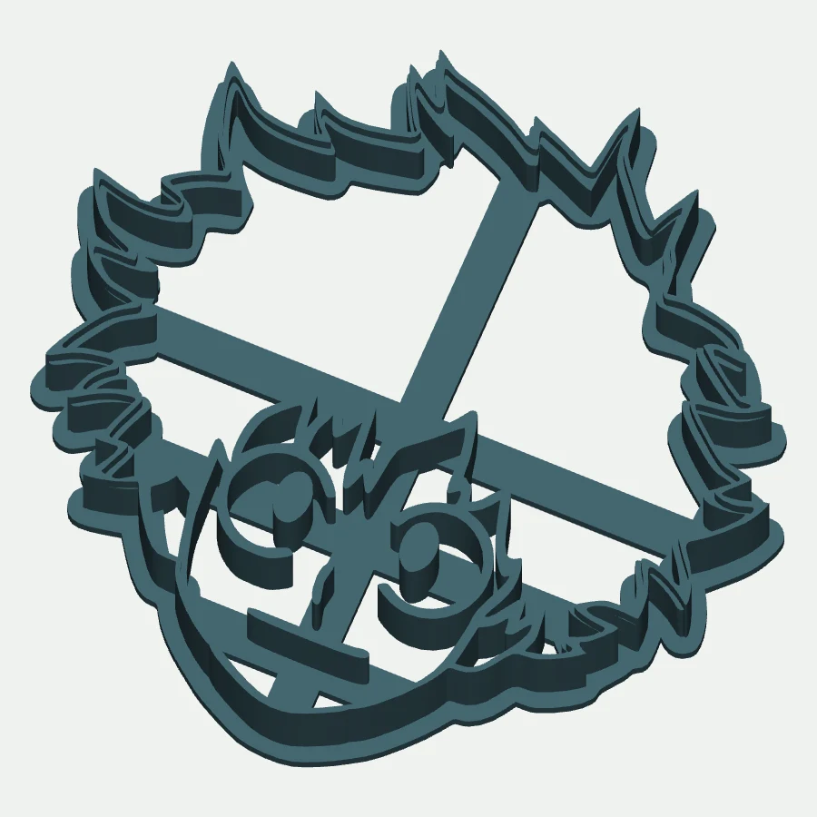 Izuku Midoriya Cookie Cutter