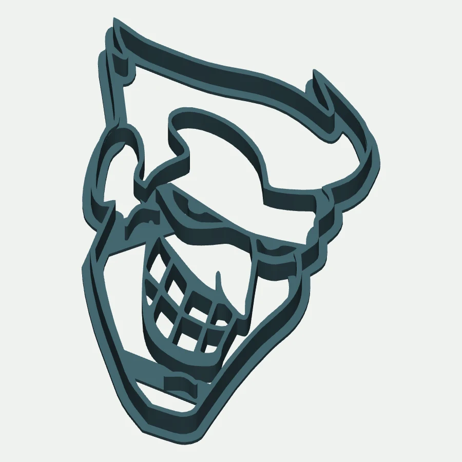 Joker Cookie Cutter