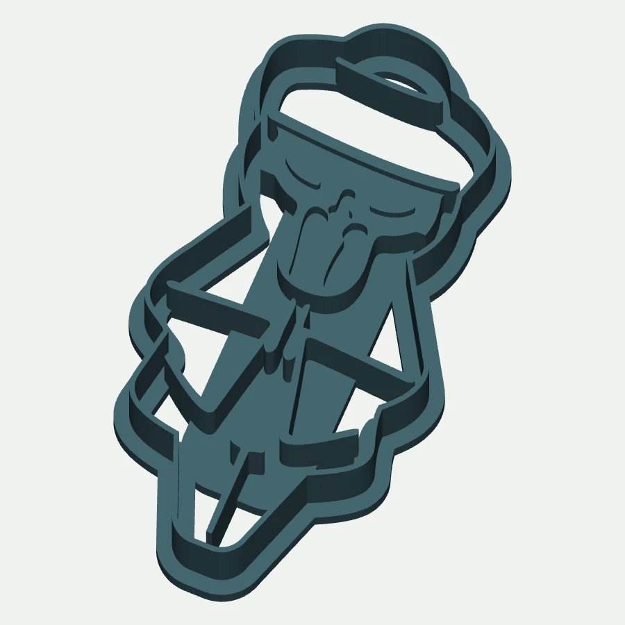 Chinese Man Cookie Cutter