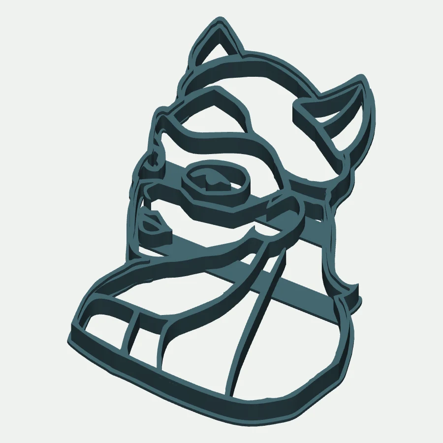 Catwoman Cookie Cutter
