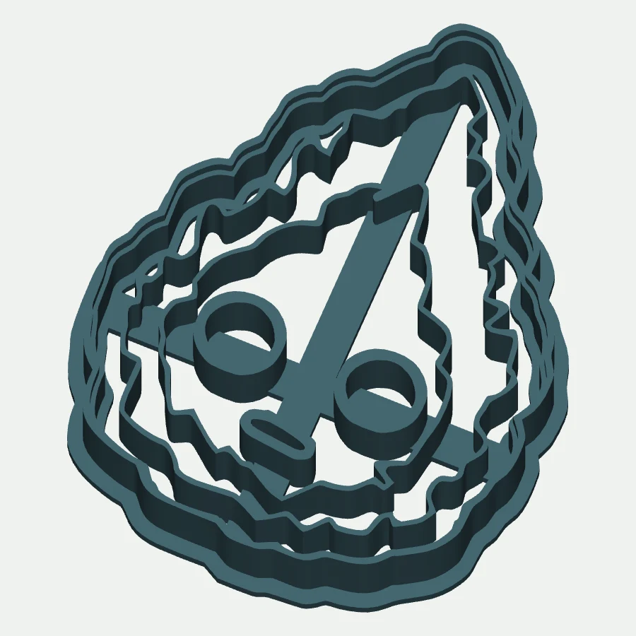 Calcifer Cookie Cutter