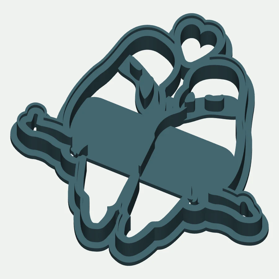 Love Birds Cookie Cutter