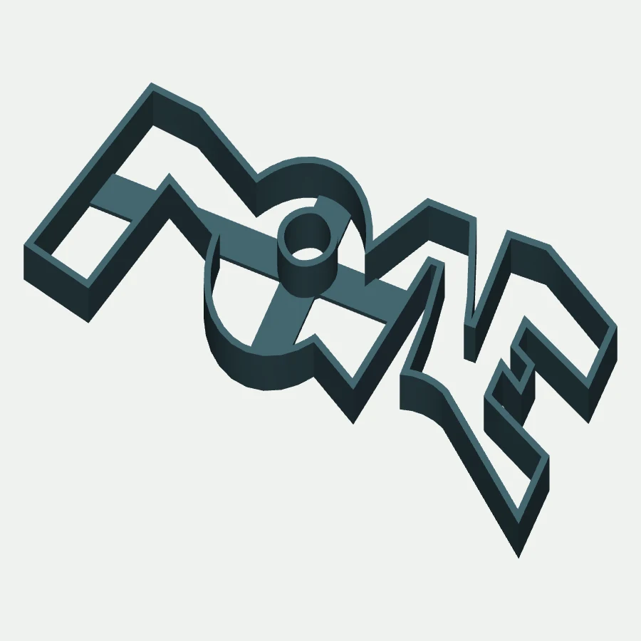 Love Letter Cookie Cutter