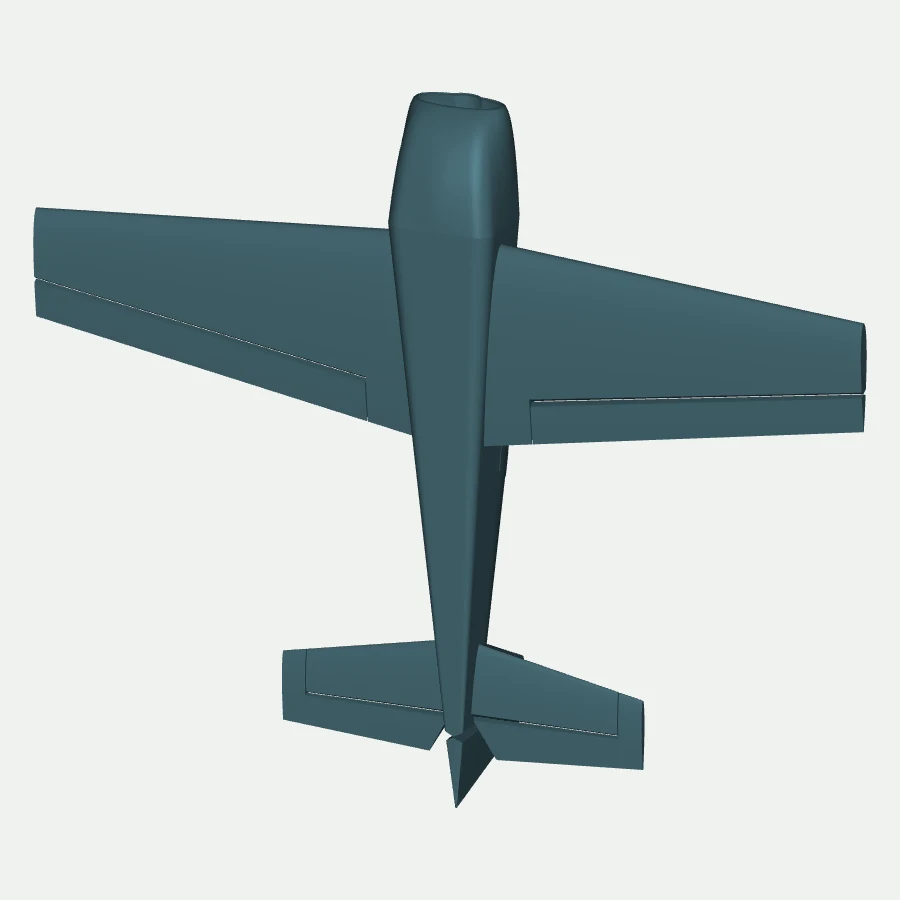 Extra 300 Model Airplane