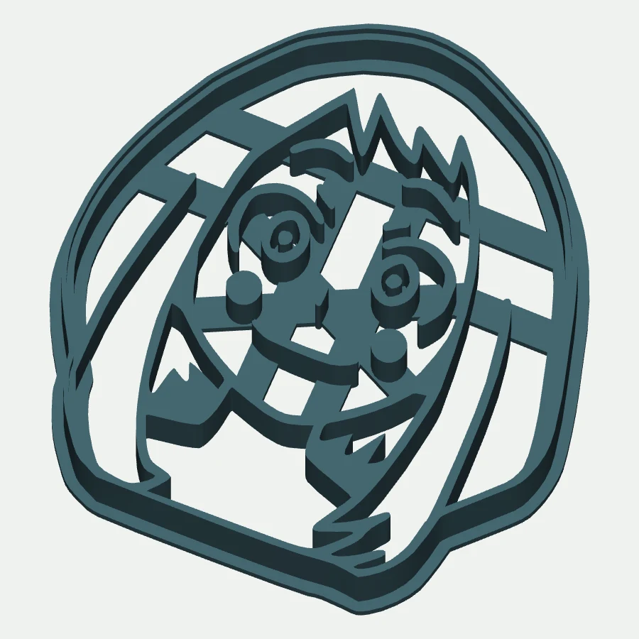 Ochako Uraraka Cookie Cutter