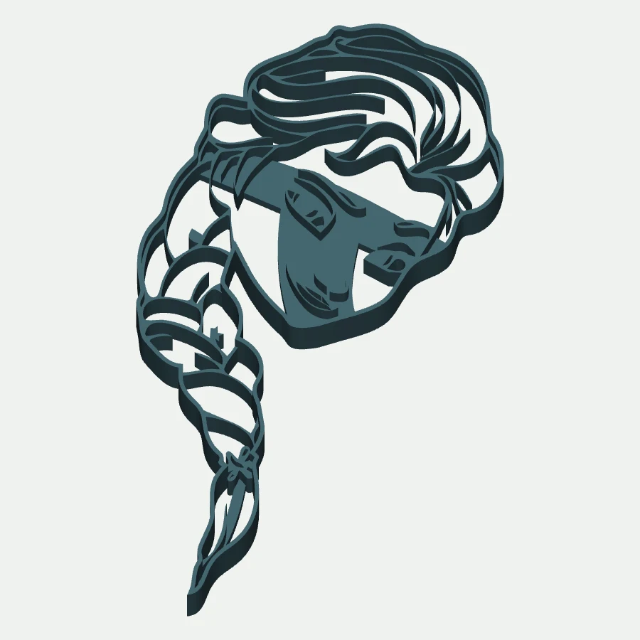 Elsa - Cookie Cutter