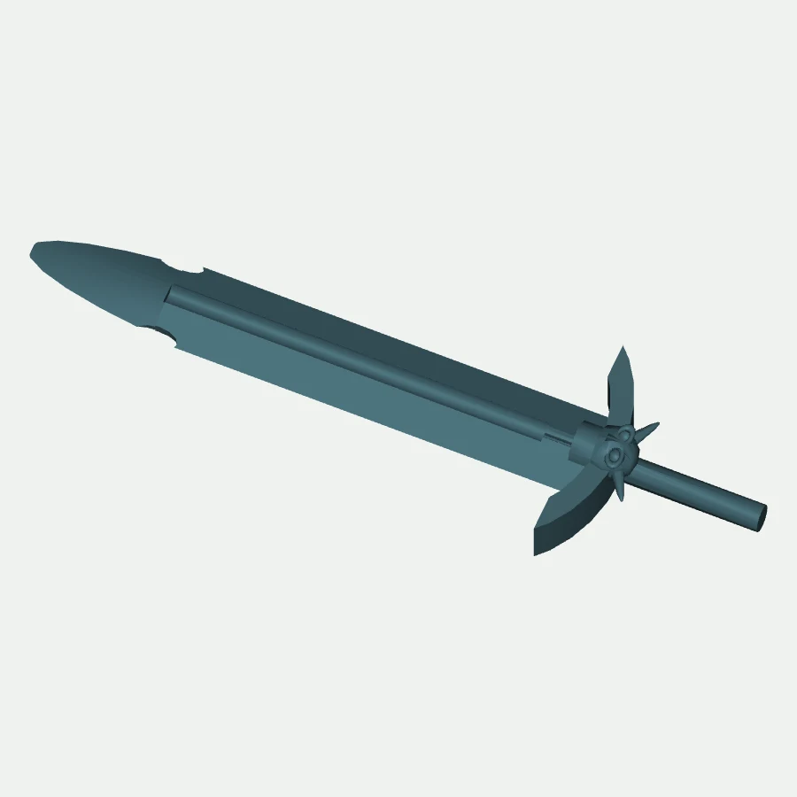 Fantasy Sword Prop