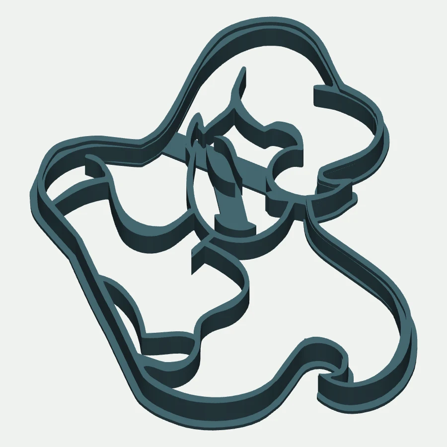 Poison Ivy Cookie Cutter