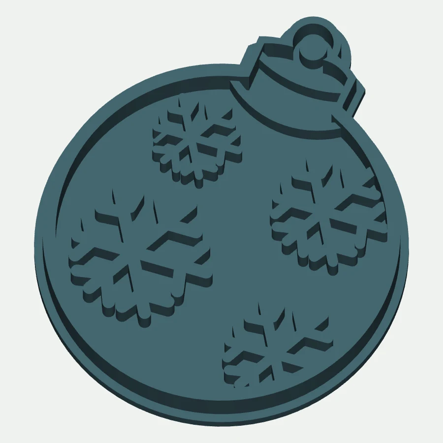 Cookie Cutter Christmas ornaments