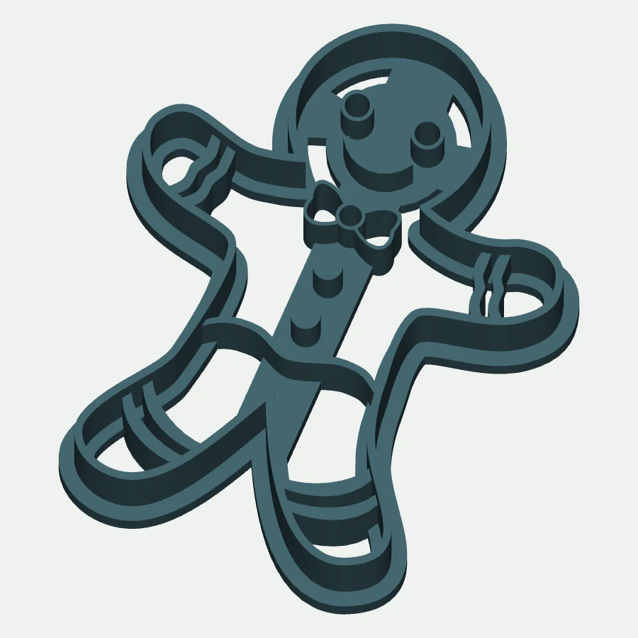 Gingerbread Man Cookie Cutter