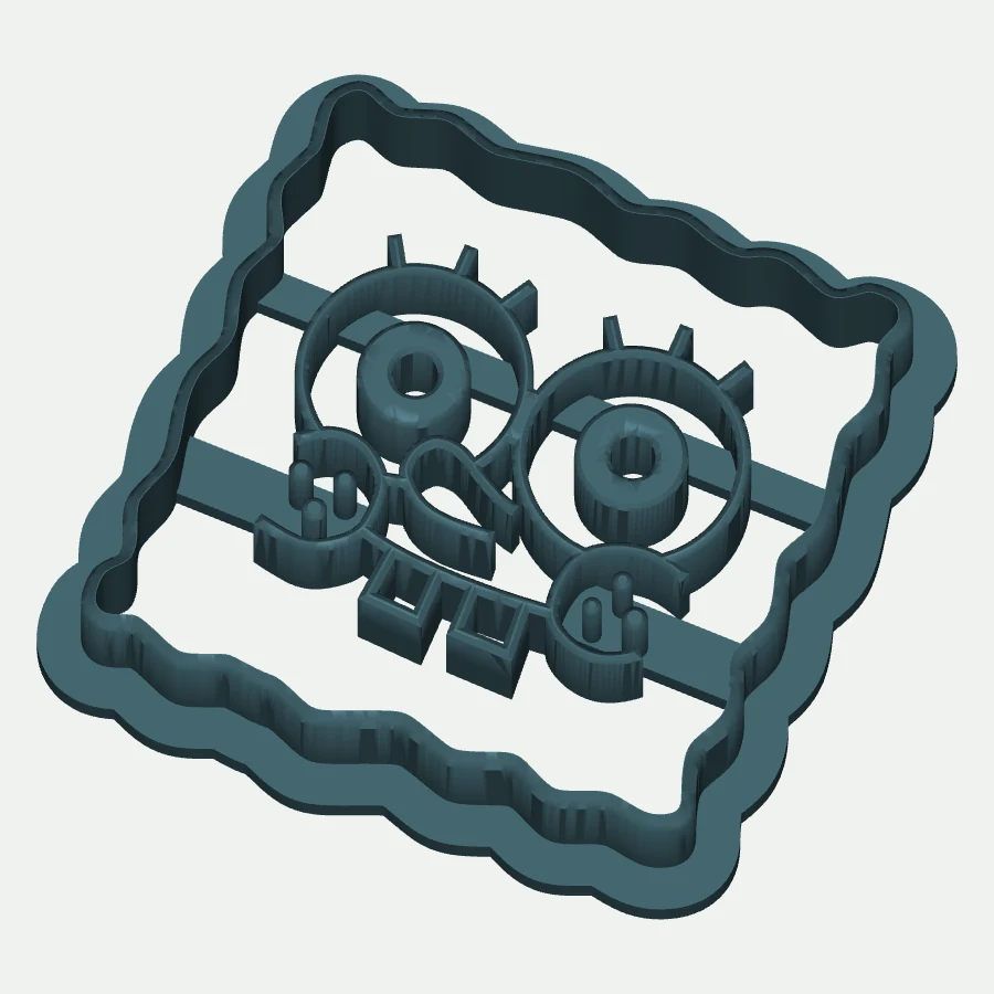 SpongeBob Cookie Cutter