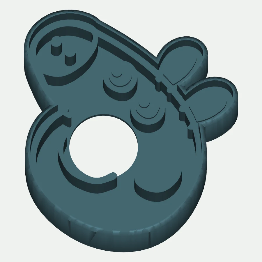 Peppa Pig Cookie cutter