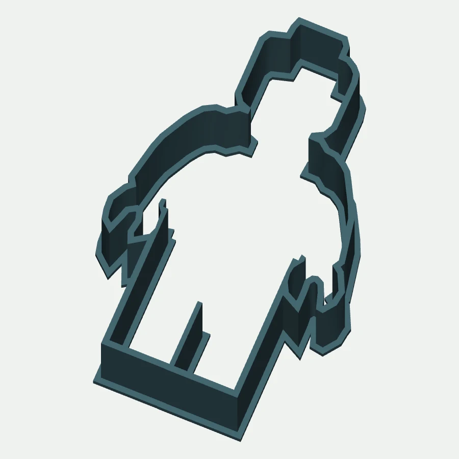 Lego Minifigure Cookie Cutter