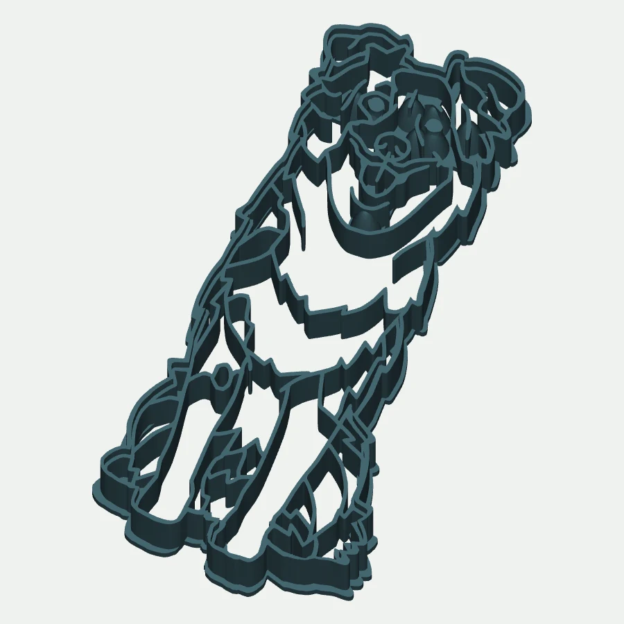 Australian Sherpherd Cookie Cutter