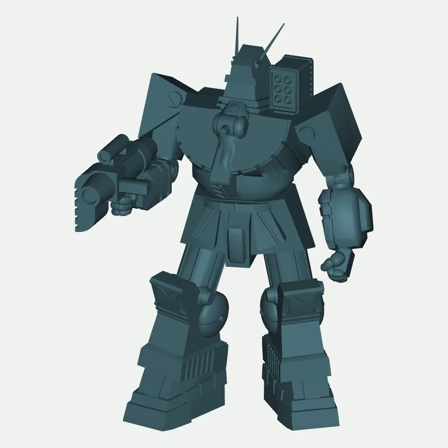 Wolverine BattleMech