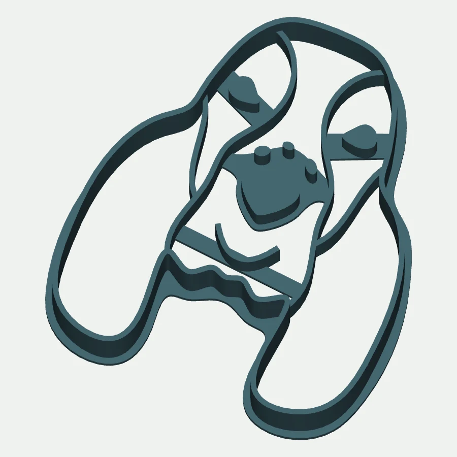 Bigle cookie cutter