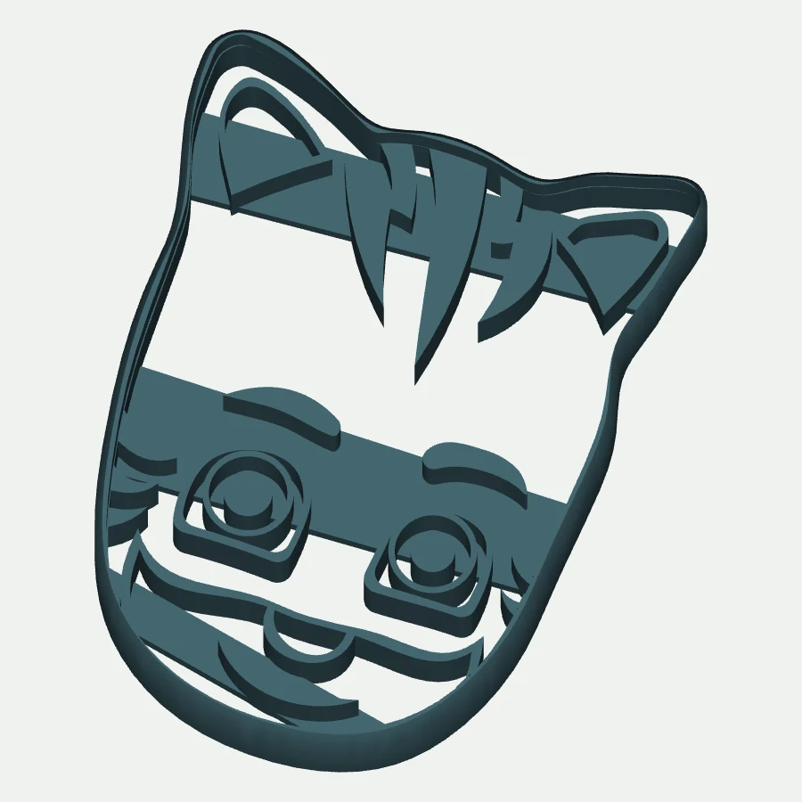 catboy cookie cutter