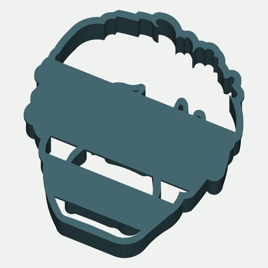 Hulk Head Cookie Cutter