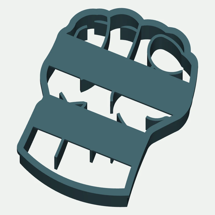HULK - cookie cutter - configurator