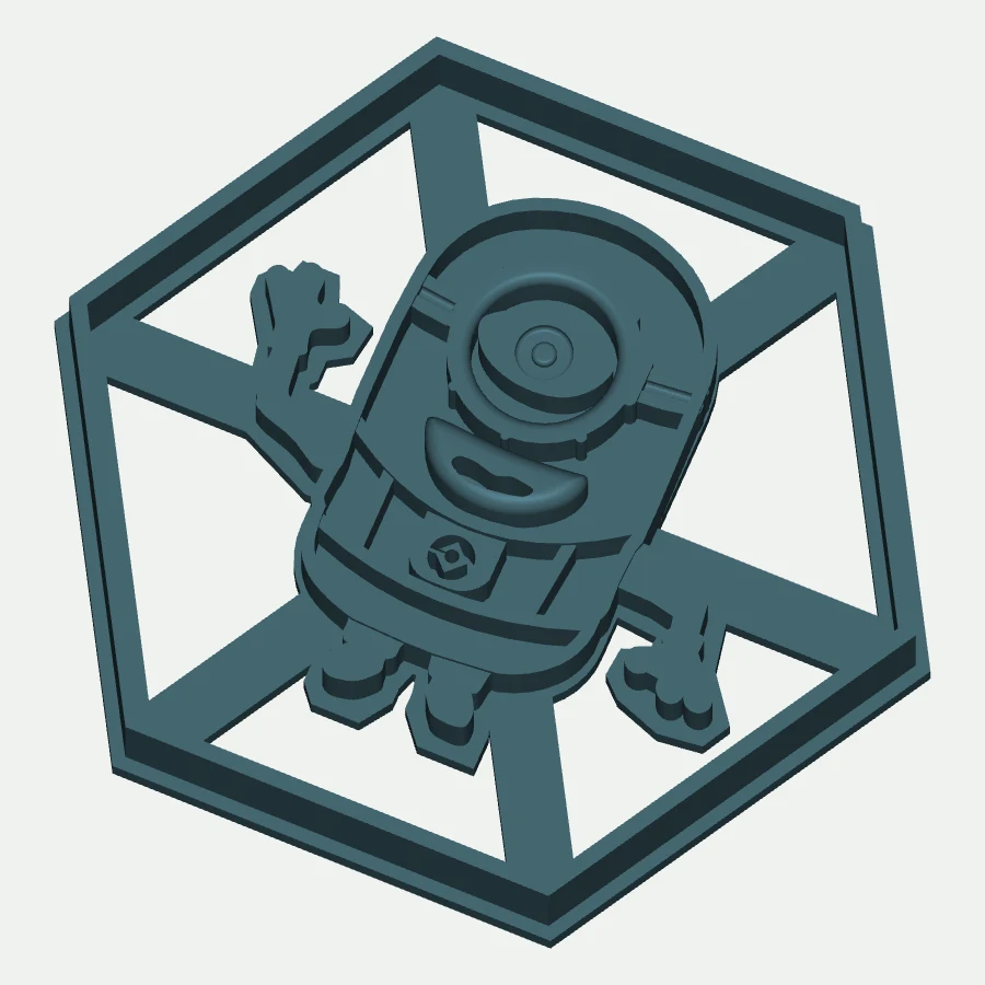 Minion Cookie Cutter