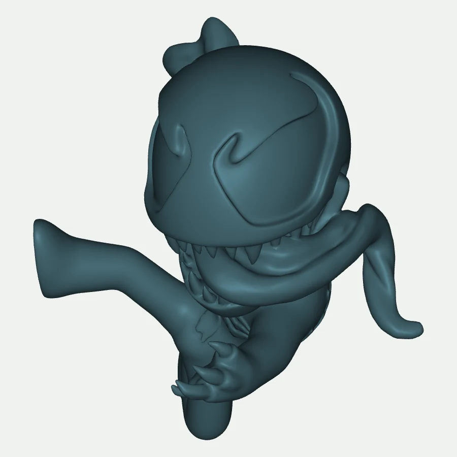 Venom Chibi