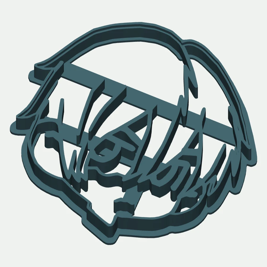 Shoto Todoroki Chibi Cookie Cutter