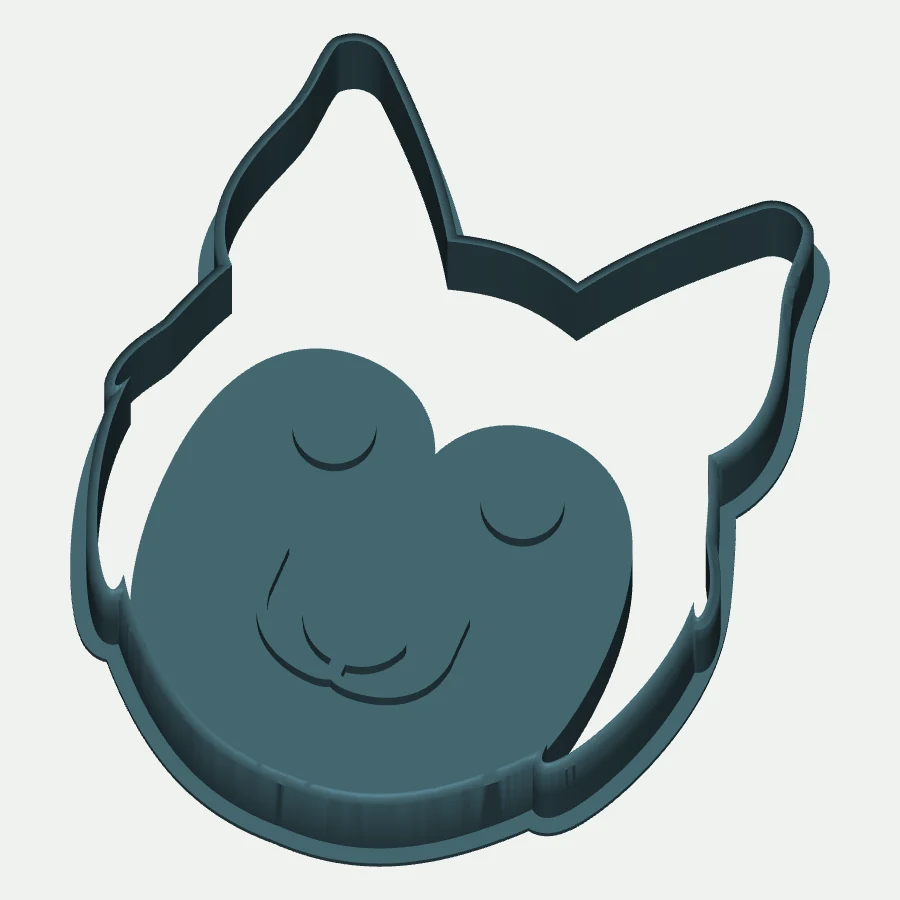 Husky Cookie Cutter