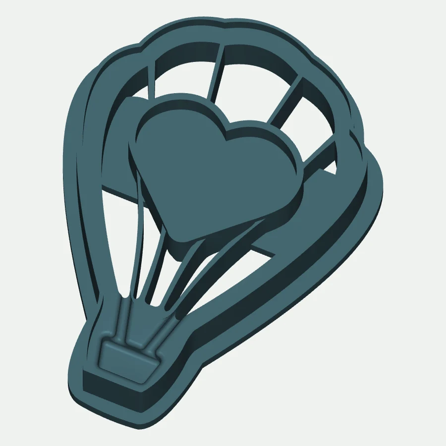 Love Balloon Cookie Cutter
