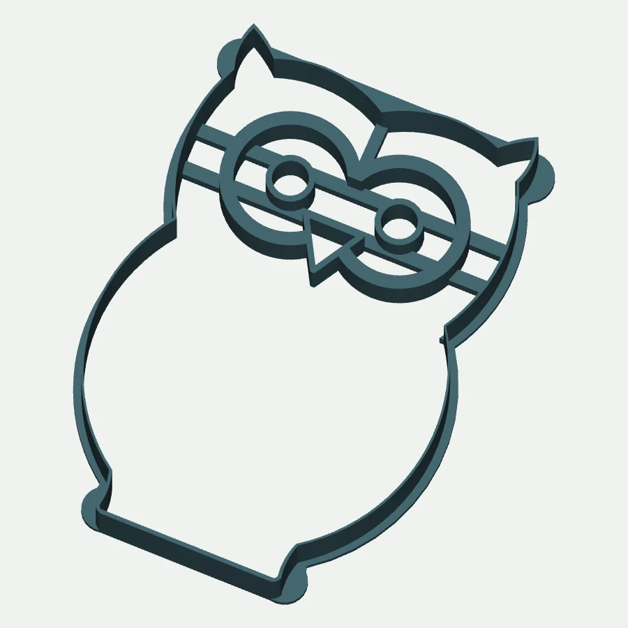 Owl Cookie Cutter