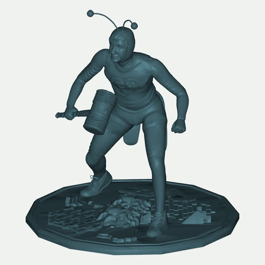Chapolin Colorado Figurine