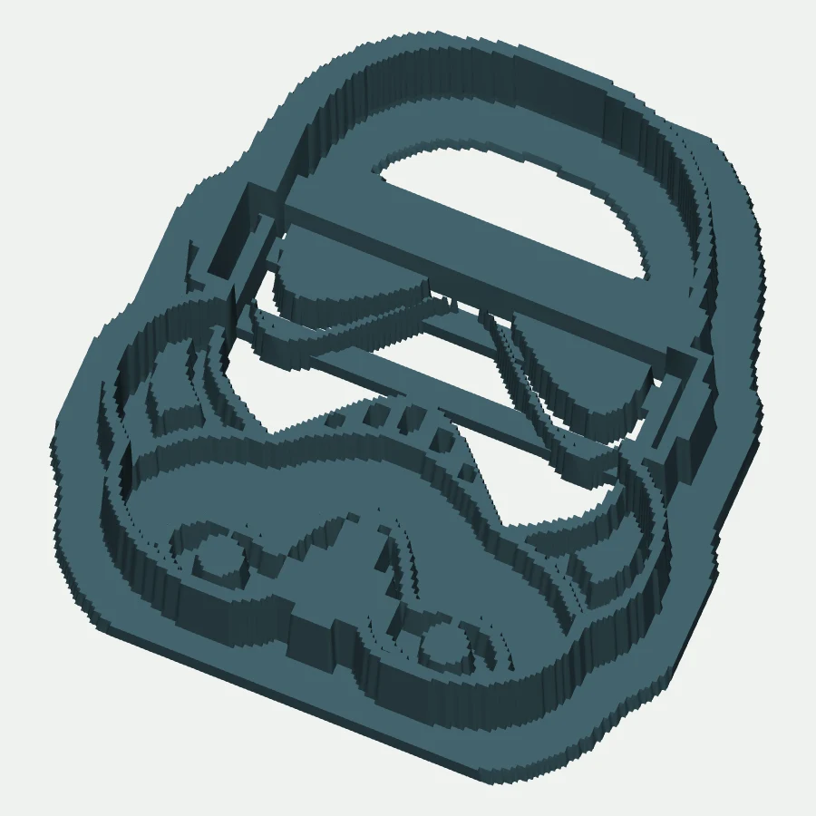 Storm Trooper cookie cutter