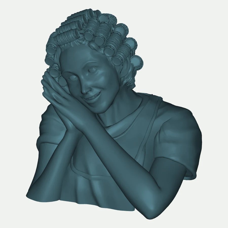 Dona Florinda Bust
