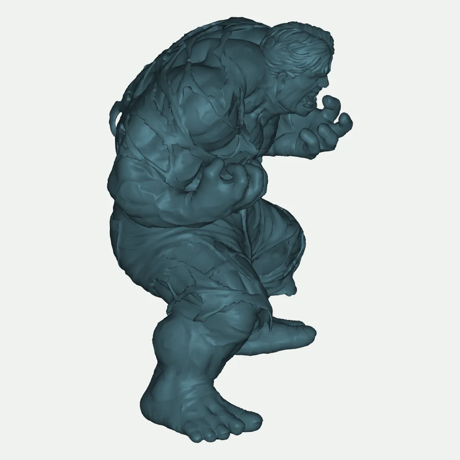 Hulk and Bruce Banner Figurine