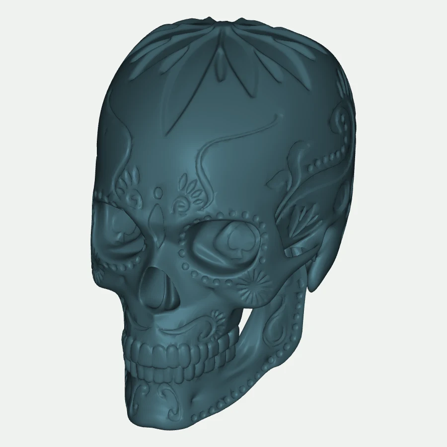 Decorative Sugar Skull