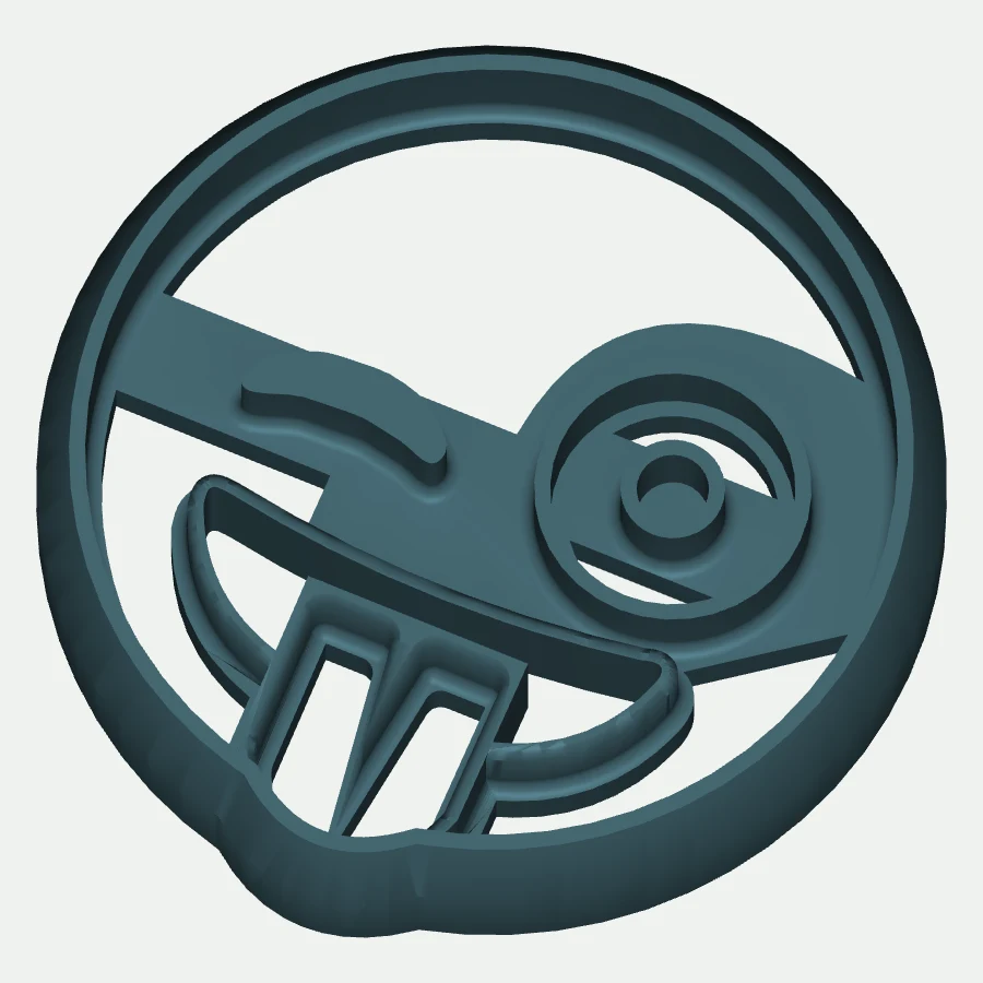 Emoji WhatsApp Cookie Cutter