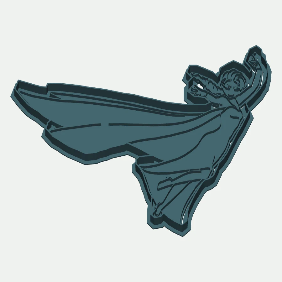 Elsa 2 Frozen Cookie Cutter