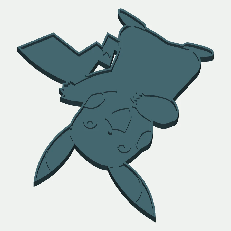 Pikachu Cookie Cutter