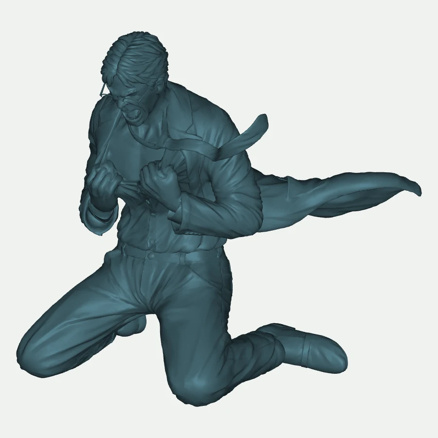 Bruce Banner Figurine