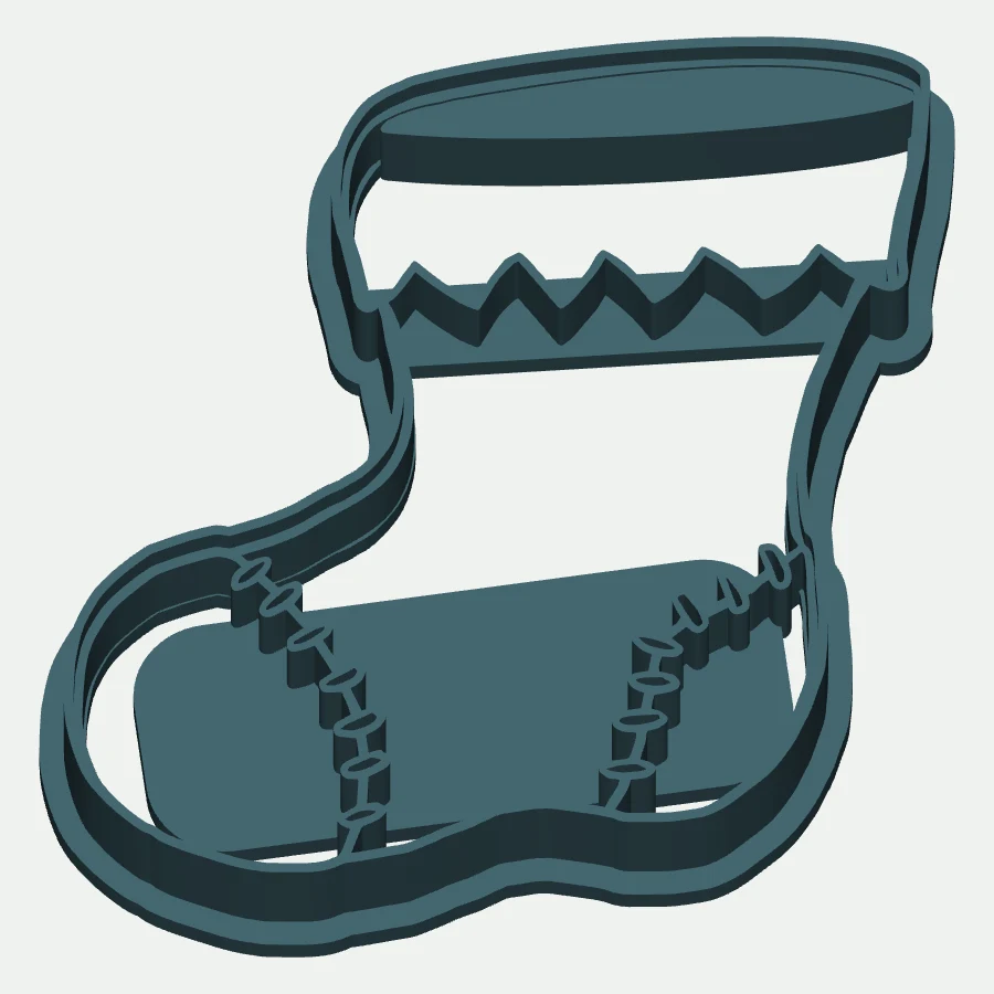 Christmas Sock Cookie Cutter