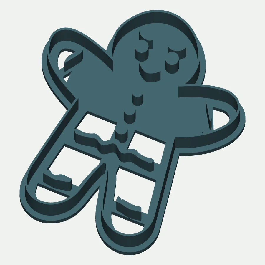 Gingerbread Cookie Cutter