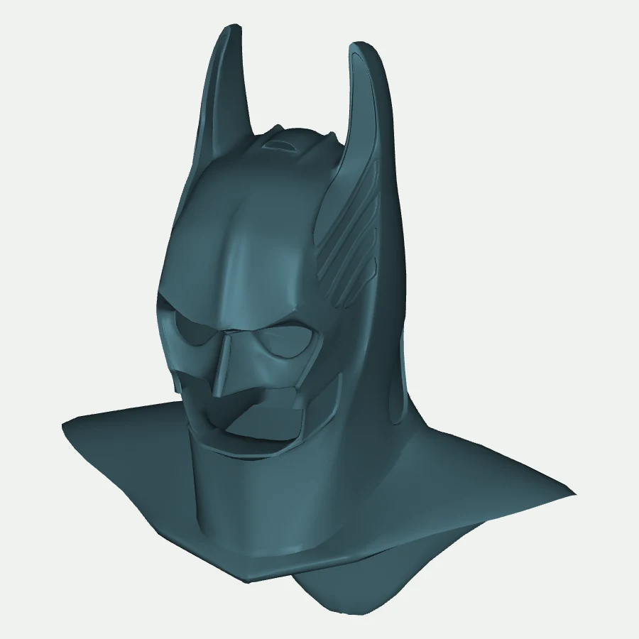 Batman Sonar Cowl